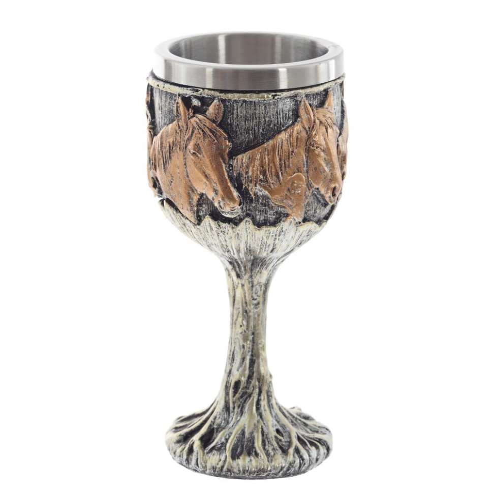 Бокал "Лошадь", 190 мл, L7 W7 H16 см