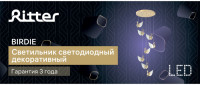 Подвесной светильник Birdie 51638 9 Ritter