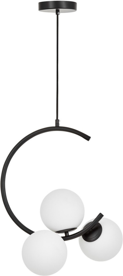 Подвесной светильник Bonio LDP 7031-3 BK Lumina Deco