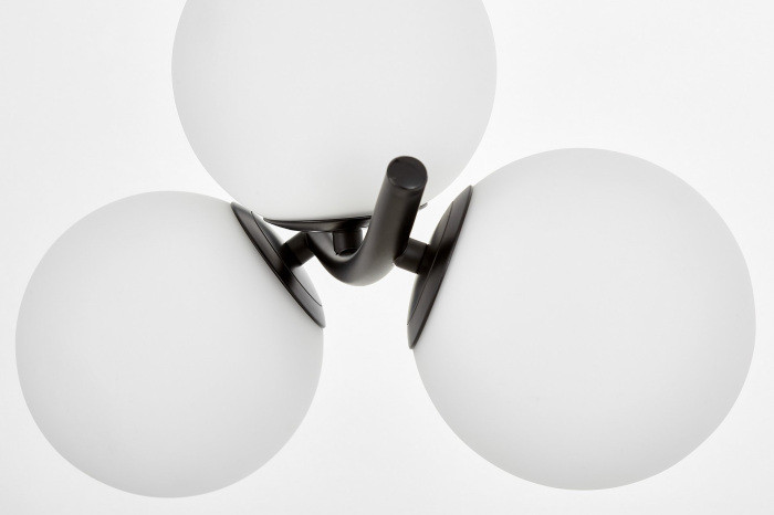 Подвесной светильник Bonio LDP 7031-3 BK Lumina Deco