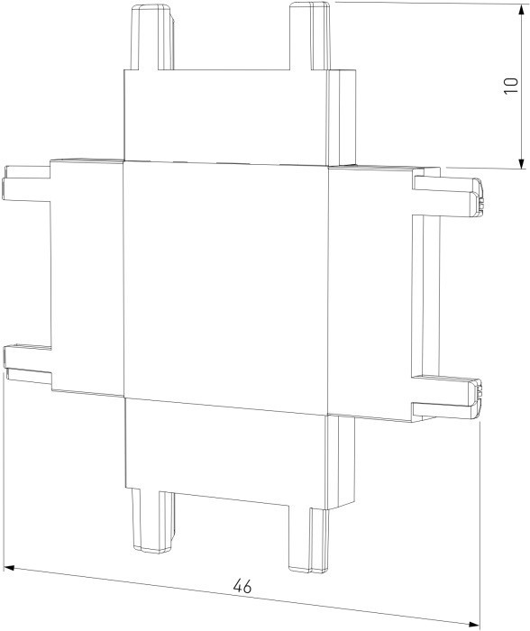 Соединитель Flat Magnetic 85003/00 Elektrostandard