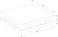 Соединитель Flat Magnetic 85003/00 Elektrostandard