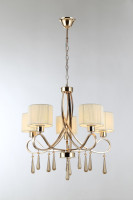 Подвесная люстра Chilly V2573-5P Moderli