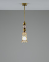 Подвесной светильник Glassy V10907-P Moderli
