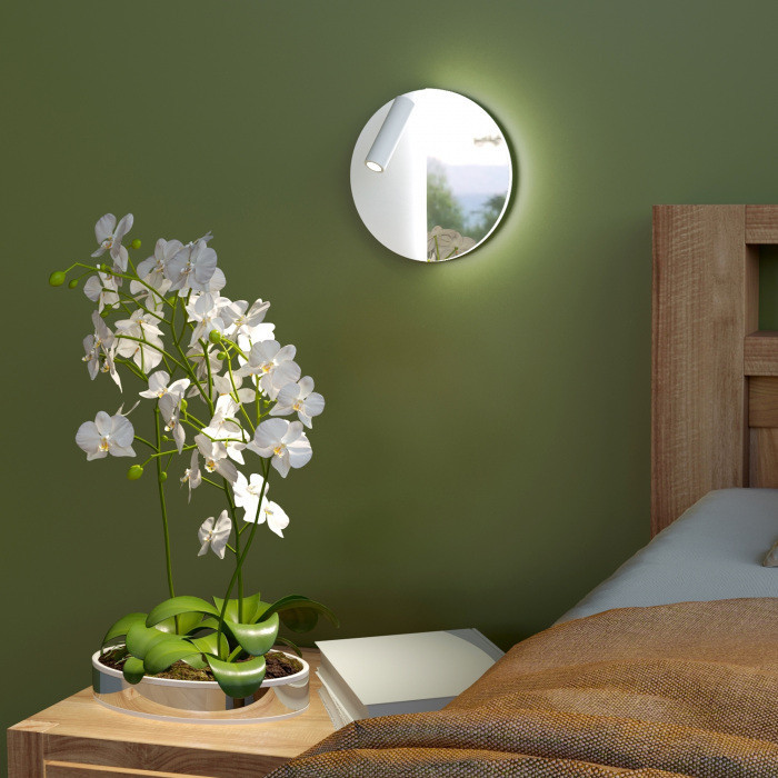 Спот Drom 40105/LED белый/хром Elektrostandard