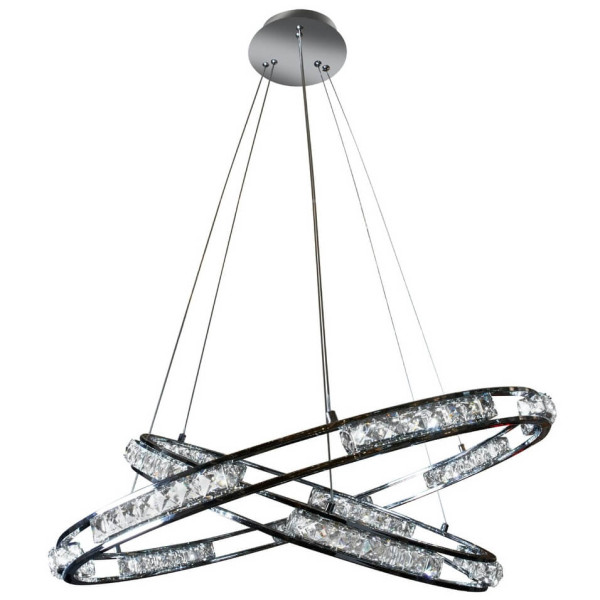 Подвесной светильник Crystal 16364/800+600 CR iLedex