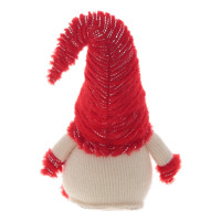 Игрушка набивная "Гном", L18 W17 H39 см