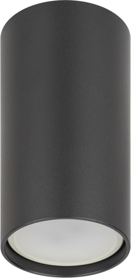 Точечный светильник  OL15 GU10 BK ЭРА