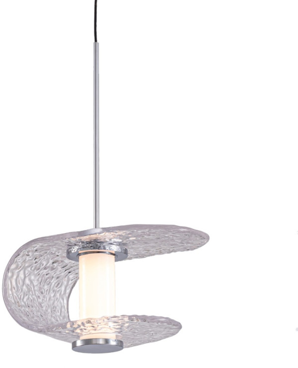 Подвесной светильник MD24020901 MD24020901-1A chrome/clear DeLight Collection