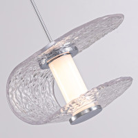 Подвесной светильник MD24020901 MD24020901-1A chrome/clear DeLight Collection