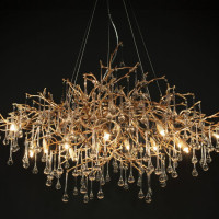 Подвесная люстра Loft IT Bijout 10067/1500 GB Подвесная люстра Loft IT Bijout 10067/1500 GB