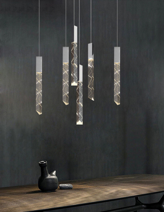 Подвесной светильник Trinity OM8201013-3 chrome DeLight Collection