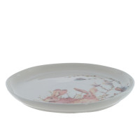 Тарелка, L20,5 W20,5 H2 см