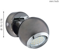 Спот Bimeda 31005 Eglo Спот Bimeda 31005 Eglo