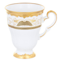 Набор для капучино 260мл на 1перс.2пред."Симфония золотая" Набор для капучино 260мл на 1перс.2пред."Симфония золотая"