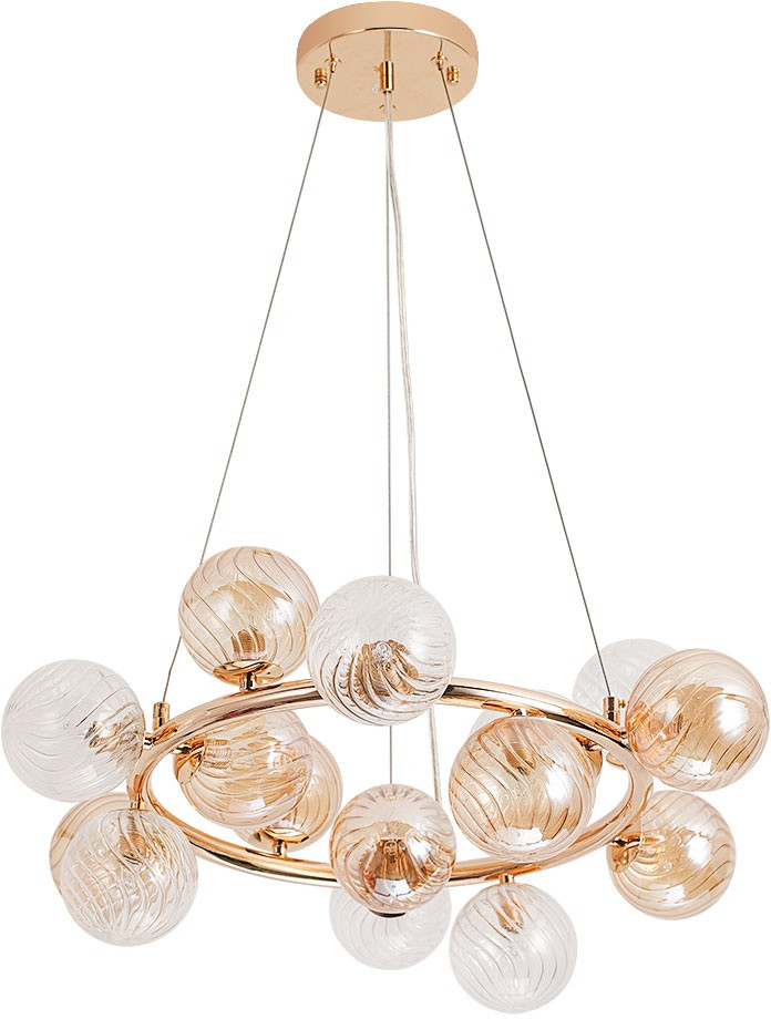 Подвесная люстра Etereo A5261LM-15GO Arte Lamp