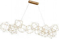 Подвесной светильник Lucciola MD18001068-14A matt gold DeLight Collection Подвесной светильник Lucciola MD18001068-14A matt gold DeLight Collection