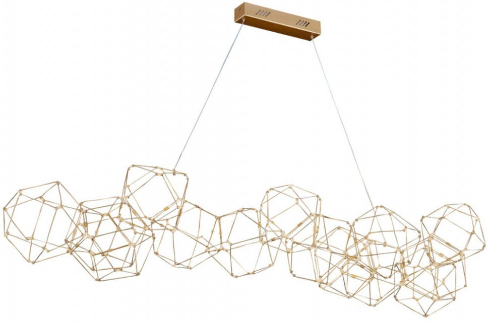 Подвесной светильник Lucciola MD18001068-14A matt gold DeLight Collection