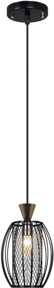 Подвесной светильник  00907-0.9-01 BK Reluce