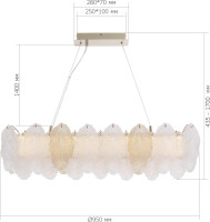 Подвесной светильник Lightsome SL6135.233.01 ST Luce