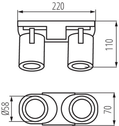 Спот LAURIN 29123 Kanlux
