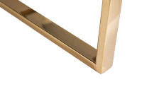 Стеллаж прозрачное стекло/золото Стеллаж прозрачное стекло/золото