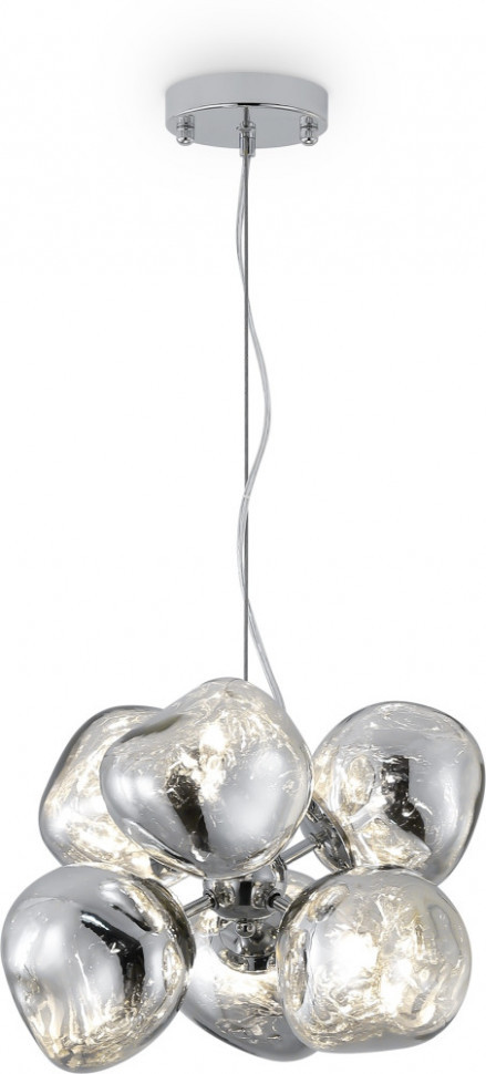 Подвесная люстра Ejection FR5378PL-06SM Freya