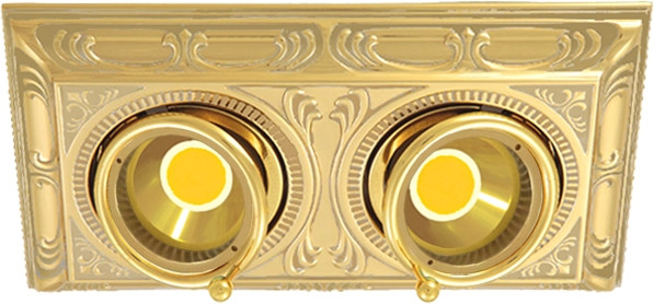 Точечный светильник Siena Square FD1025COB Fede