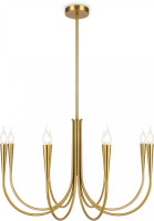 Потолочная люстра Branches FR5253PL-08BS Freya