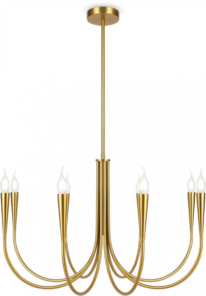 Потолочная люстра Branches FR5253PL-08BS Freya