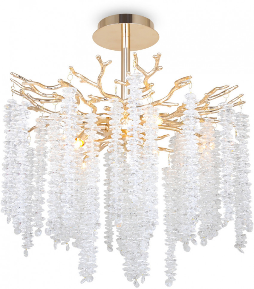 Потолочная люстра Mineral FR1010CL-06G Freya