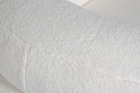 Диван Amelia трехместный белый искусственный мех Диван Amelia трехместный белый искусственный мех