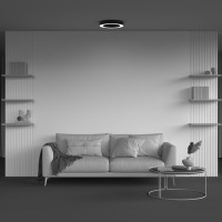 Потолочный светильник Lua C093CL-36W4K-B Maytoni