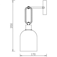 Бра Freya Difuso FR5178WL-01N Бра Freya Difuso FR5178WL-01N