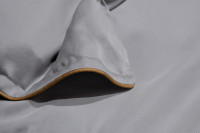 Пододеяльник тенсель 220х200см серый Пододеяльник тенсель 220х200см серый