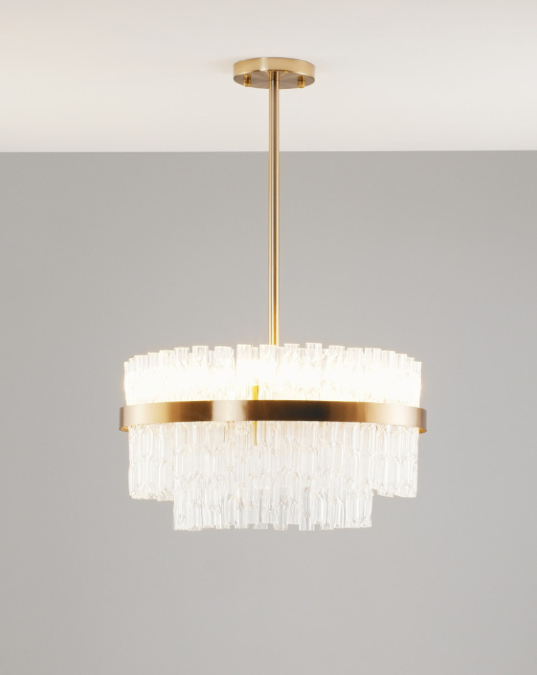 Потолочная люстра Crumbly V10260-PL Moderli