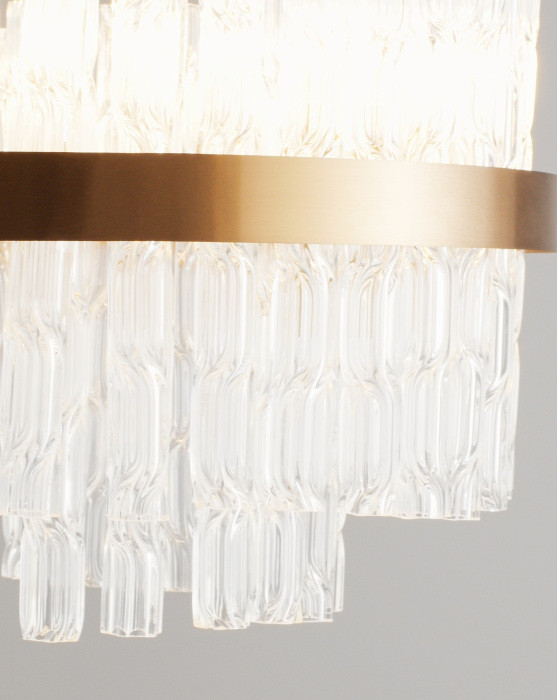 Потолочная люстра Crumbly V10260-PL Moderli