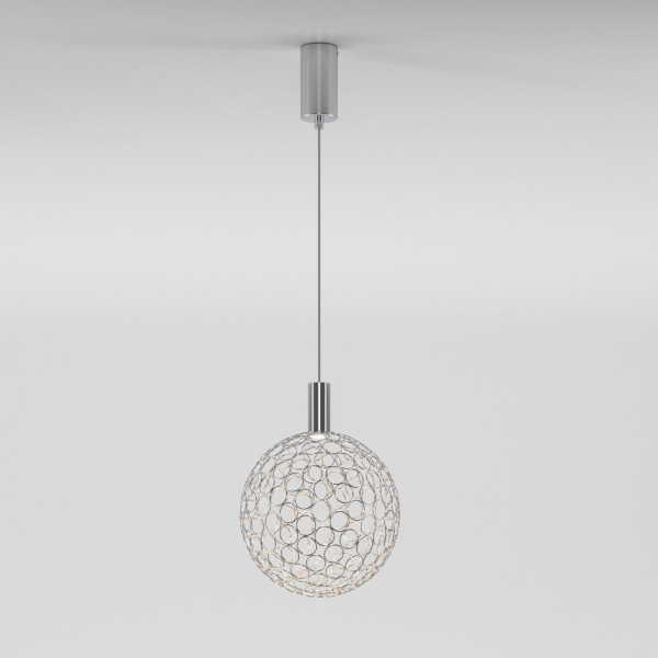 Подвесной светильник Gemini 90353/1 хром Eurosvet