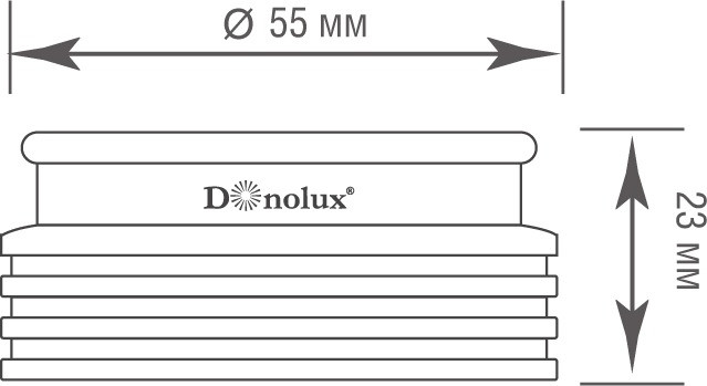 Светодиодный модуль  DL18265R6N1W Donolux