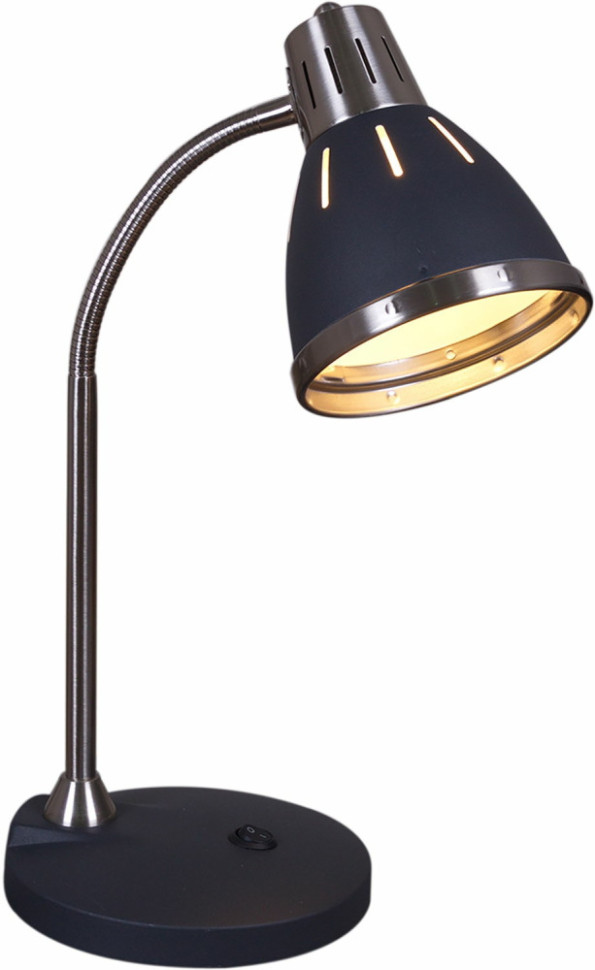 Офисная настольная лампа  02155-0.7-01 BK Reluce