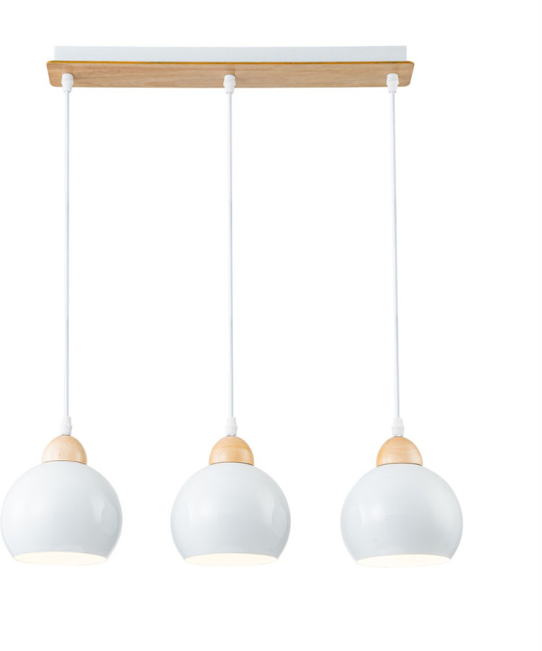 Подвесной светильник Solo 10178/3S White Escada