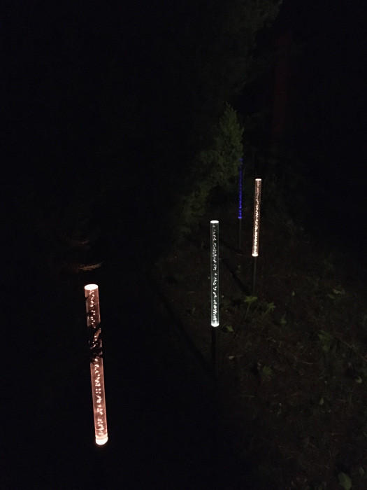 Газонная световая фигура Пузырьки ERASF024-22 ЭРА