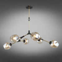 Потолочная люстра Omnilux Savelletri OML-93707-06 Потолочная люстра Omnilux Savelletri OML-93707-06