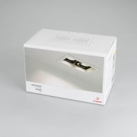 Встраиваемый светодиодный светильник Arlight CL-Kardan-S180x102-2x9W White 024128 Встраиваемый светодиодный светильник Arlight CL-Kardan-S180x102-2x9W White 024128