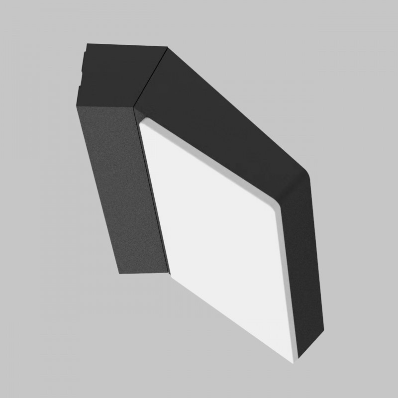 Настенный светильник уличный Wels IL.0014.0027-BK Imex