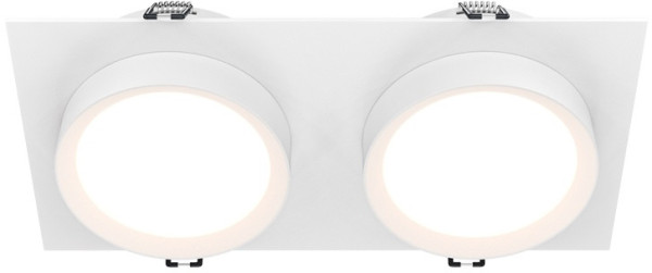 Точечный светильник Hoop DL086-02-GX53-SQ-W Maytoni