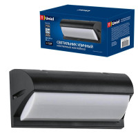 Настенный светильник уличный  UUL-S07A 60W/E27 IP54 BLACK Uniel