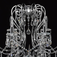 Подвесная люстра Chiaro Сюзанна 458010712 Подвесная люстра Chiaro Сюзанна 458010712