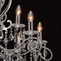 Подвесная люстра Chiaro Сюзанна 458010712 Подвесная люстра Chiaro Сюзанна 458010712