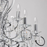 Подвесная люстра Chiaro Сюзанна 458010712 Подвесная люстра Chiaro Сюзанна 458010712